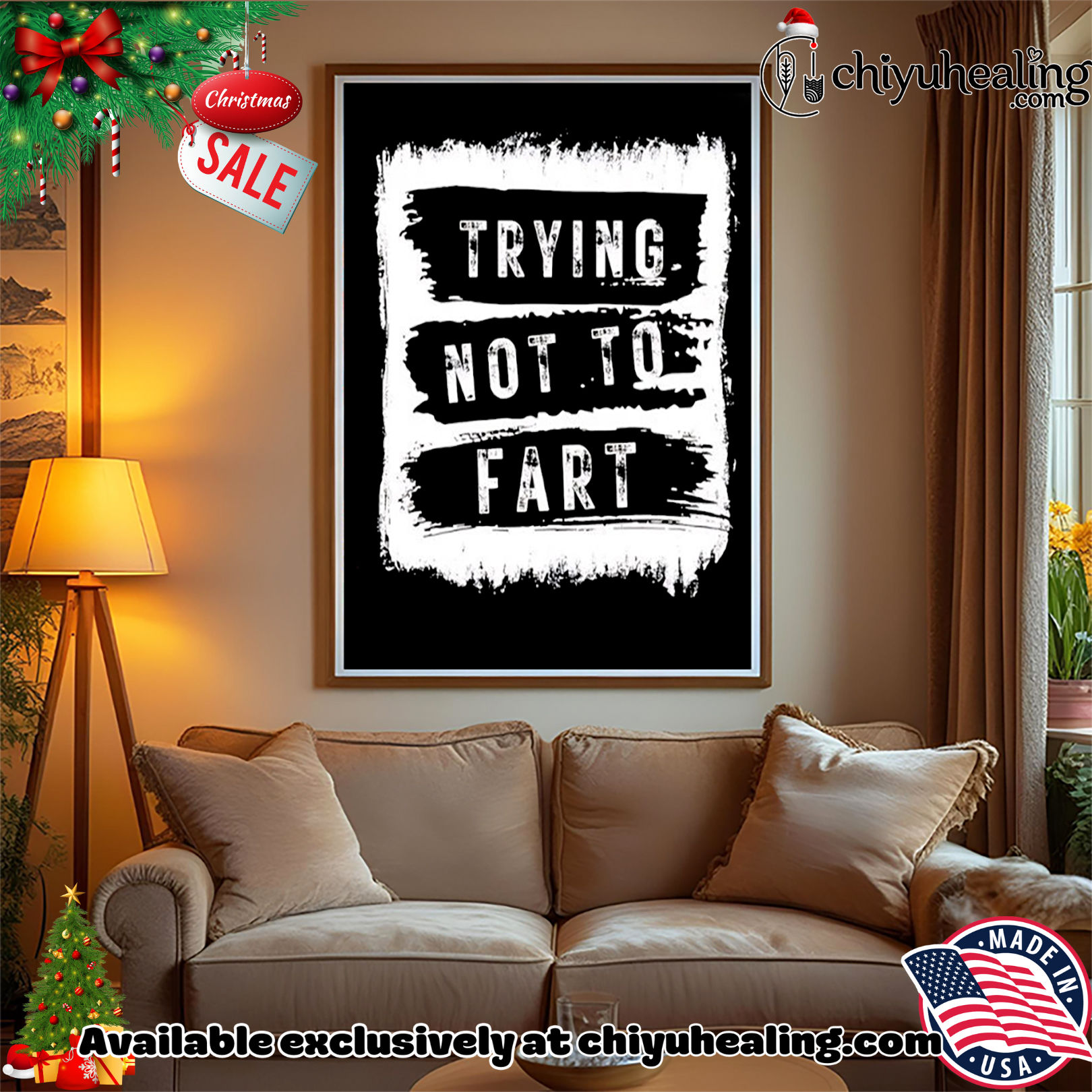 Trying not to fart vintage Christmas ornament, Hoodie, Sweatshirt, Poster Canvas, Mug, Ornaments Trying not to fart vintage Christmas ornament, Hoodie, Sweatshirt, Poster Canvas, Mug, Ornaments
