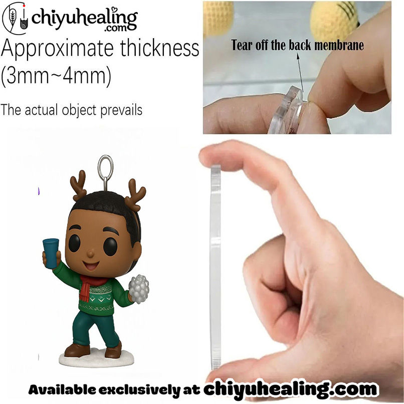 Tulane Green Wave 132nd Anniversary Advent Calendar, Christmas Countdown Advent Calendar Gift Box with 24 Acrylic Ornaments 3 Tulane Green Wave 132nd Anniversary Advent Calendar, Christmas Countdown Advent Calendar Gift Box with 24 Acrylic Ornaments