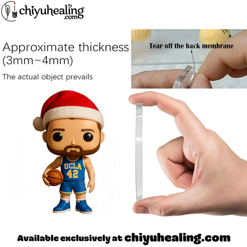 UCLA Bruins 106th Anniversary Advent Calendar 2025, Christmas Countdown Advent Calendar Gift Box with 24 Acrylic Ornaments 3 UCLA Bruins 106th Anniversary Advent Calendar 2025, Christmas Countdown Advent Calendar Gift Box with 24 Acrylic Ornaments