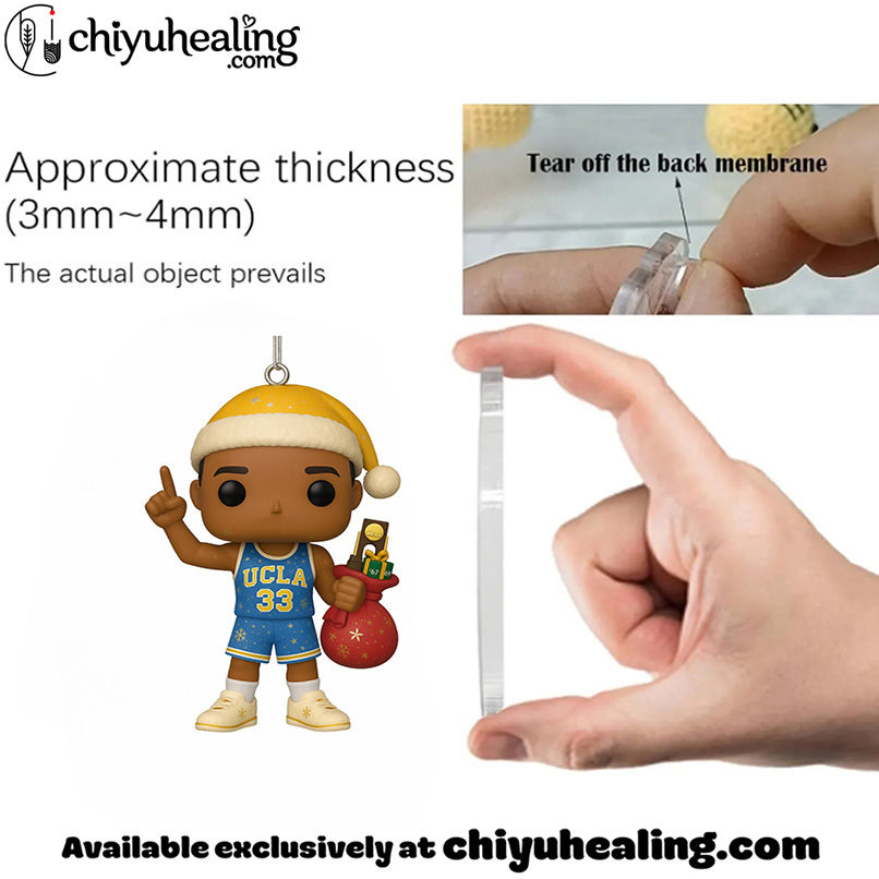 UCLA Bruins Basketball 106th Anniversary 2025 Advent Calendar, Christmas Countdown Advent Calendar Gift Box with 24 Acrylic Ornaments 3 UCLA Bruins Basketball 106th Anniversary 2025 Advent Calendar, Christmas Countdown Advent Calendar Gift Box with 24 Acrylic Ornaments