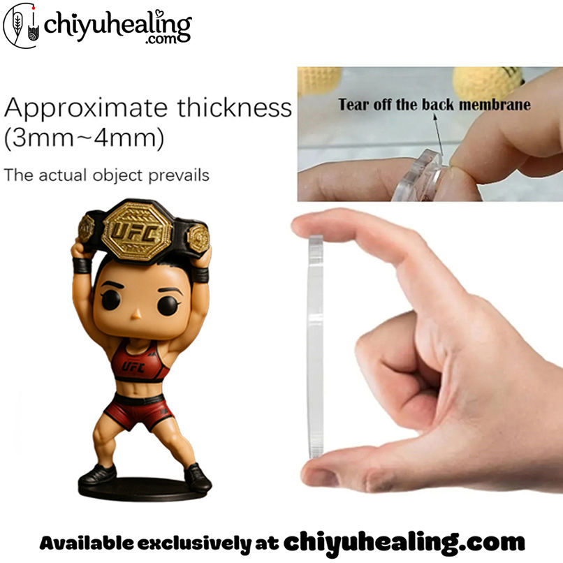 UFC Christmas Advent Calendar 2025, Christmas Countdown Advent Calendar Gift Box with 24 Acrylic Ornaments 3 UFC Christmas Advent Calendar 2025, Christmas Countdown Advent Calendar Gift Box with 24 Acrylic Ornaments