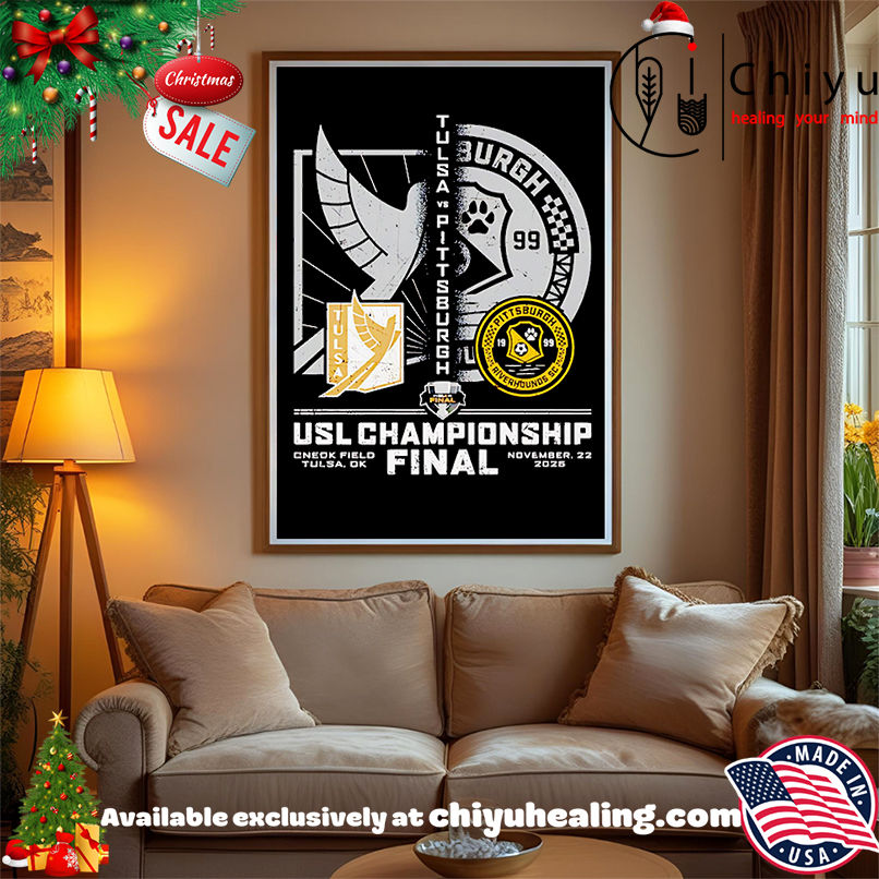USL Championship Final FC Tulsa Vs Pittsburgh Riverhounds SC shirt, Hoodie, Sweatshirt, Poster Canvas, Mug, Ornaments USL Championship Final FC Tulsa Vs Pittsburgh Riverhounds SC shirt, Hoodie, Sweatshirt, Poster Canvas, Mug, Ornaments