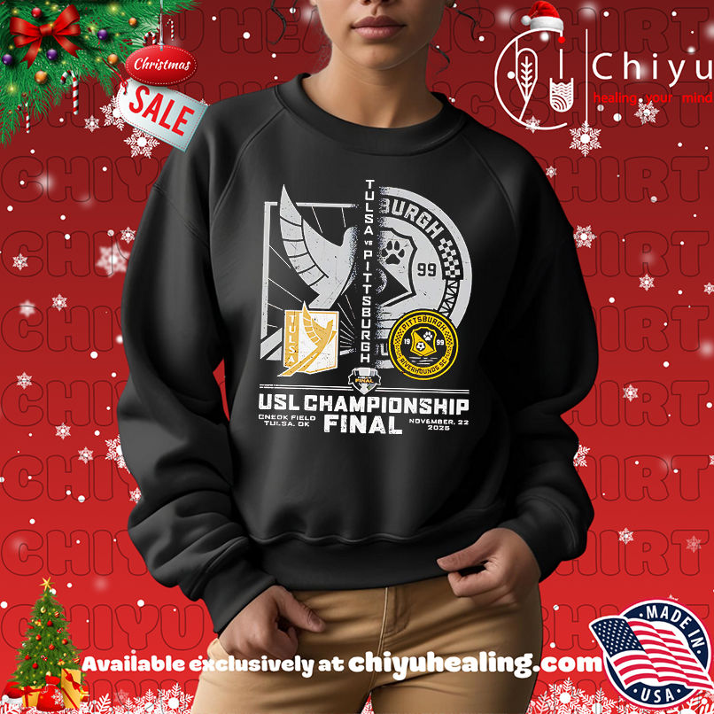 USL Championship Final FC Tulsa Vs Pittsburgh Riverhounds SC shirt, Hoodie, Sweatshirt, Poster Canvas, Mug, Ornaments USL Championship Final FC Tulsa Vs Pittsburgh Riverhounds SC shirt, Hoodie, Sweatshirt, Poster Canvas, Mug, Ornaments