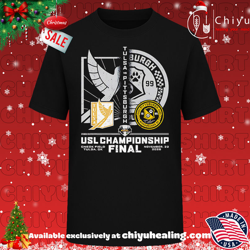 USL Championship Final FC Tulsa Vs Pittsburgh Riverhounds SC shirt, Hoodie, Sweatshirt, Poster Canvas, Mug, Ornaments