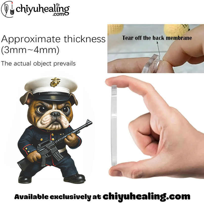 USMC Devil Dogs 250th Anniversary Advent Calendar 2025, Christmas Countdown Advent Calendar Gift Box with 24 Acrylic Ornaments 3 USMC Devil Dogs 250th Anniversary Advent Calendar 2025, Christmas Countdown Advent Calendar Gift Box with 24 Acrylic Ornaments