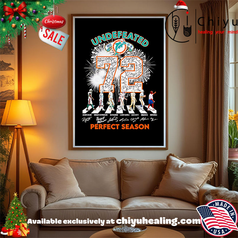 Undefeated 72 Miami Dolphins perfect season shirt, Hoodie, Sweatshirt, Poster Canvas, Mug, Ornaments Undefeated 72 Miami Dolphins perfect season shirt, Hoodie, Sweatshirt, Poster Canvas, Mug, Ornaments