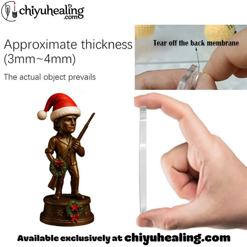 United States National Guard · 390th Anniversary Christmas Advent Calendar, Christmas Countdown Advent Calendar Gift Box with 24 Acrylic Ornaments 3 United States National Guard · 390th Anniversary Christmas Advent Calendar, Christmas Countdown Advent Calendar Gift Box with 24 Acrylic Ornaments