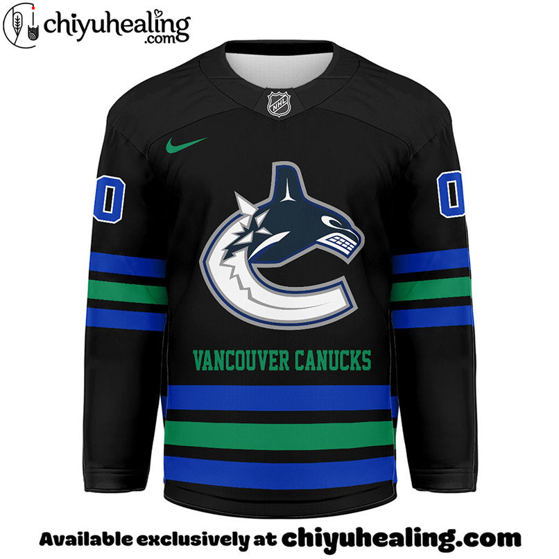 Vancouver Canucks - Premium NHL Feels Like a Penalty Day Long Jersey Vancouver Canucks - Premium NHL Feels Like a Penalty Day Long Jersey