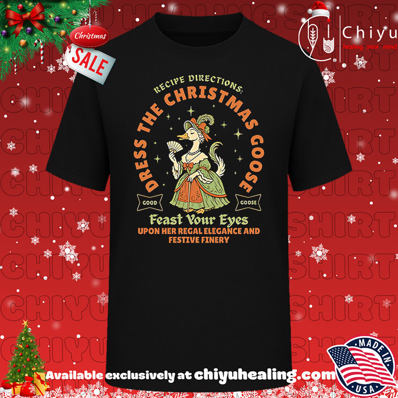 Victorian Christmas Goose Funny Holiday shirt, Hoodie, Sweatshirt, Poster Canvas, Mug, Ornaments