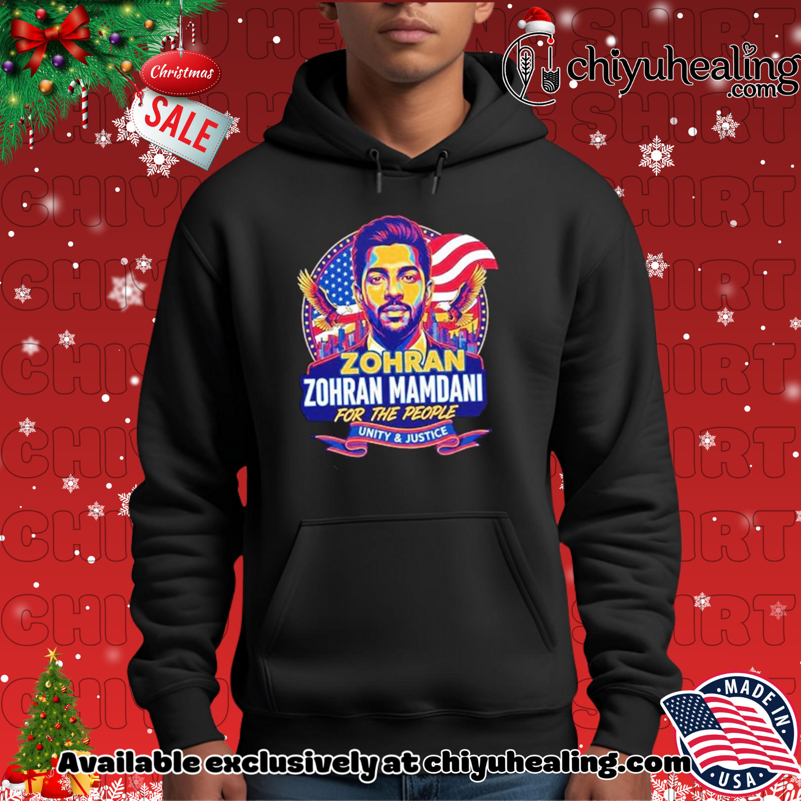 Vote Zohran Mamdani for the people Unity and Justice shirt, Hoodie, Sweatshirt, Poster Canvas, Mug, Ornaments 2 Vote Zohran Mamdani for the people Unity and Justice shirt, Hoodie, Sweatshirt, Poster Canvas, Mug, Ornaments