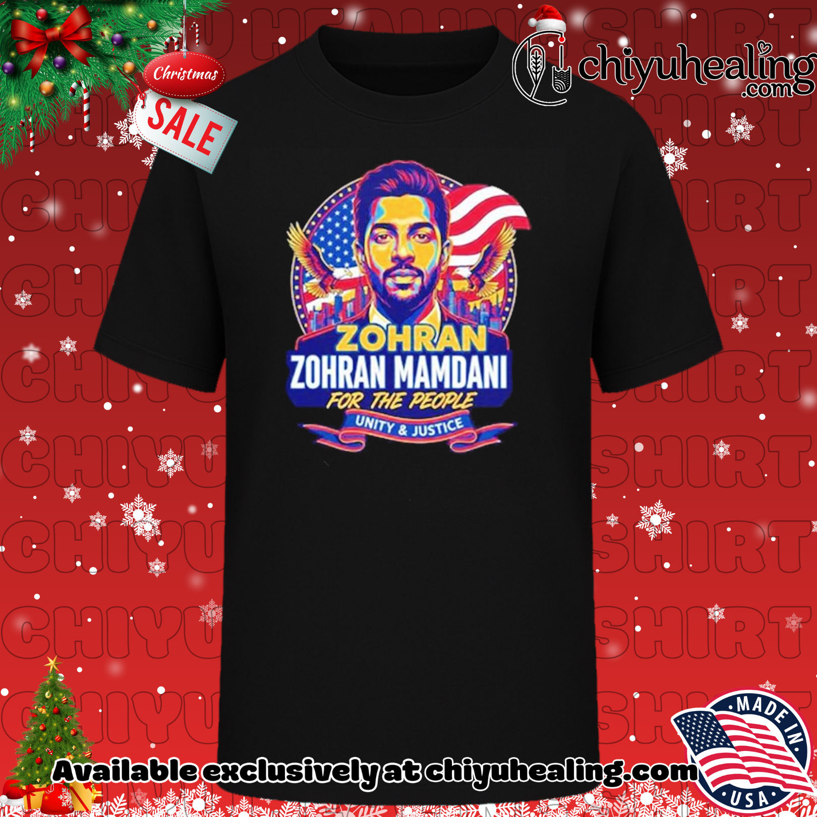 Vote Zohran Mamdani for the people Unity and Justice shirt, Hoodie, Sweatshirt, Poster Canvas, Mug, Ornaments