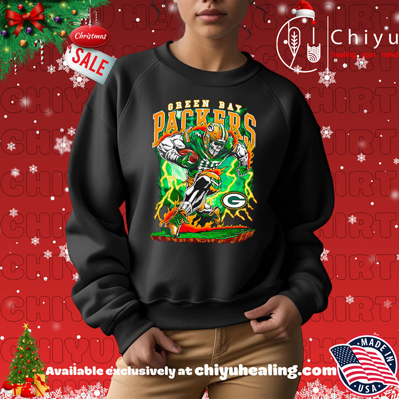 Warren Lotas Green Bay Packers fire lightning shirt, Hoodie, Sweatshirt, Poster Canvas, Mug, Ornaments Warren Lotas Green Bay Packers fire lightning shirt, Hoodie, Sweatshirt, Poster Canvas, Mug, Ornaments