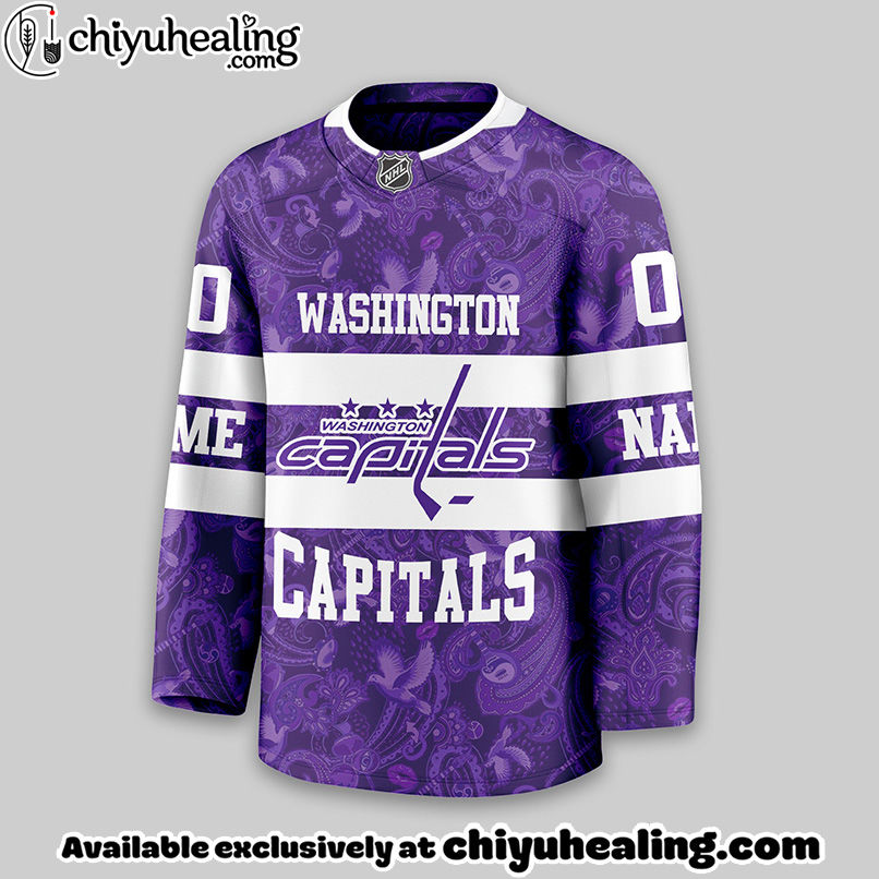 Washington Capitals - Premium NHL Prince Hockey Jersey