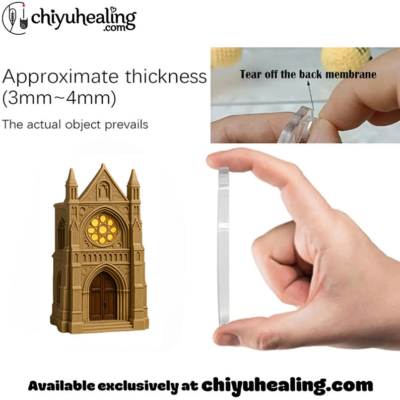 Washington National Cathedral Choir Advent Calendar, Christmas Countdown Advent Calendar Gift Box with 24 Acrylic Ornaments 3 Washington National Cathedral Choir Advent Calendar, Christmas Countdown Advent Calendar Gift Box with 24 Acrylic Ornaments