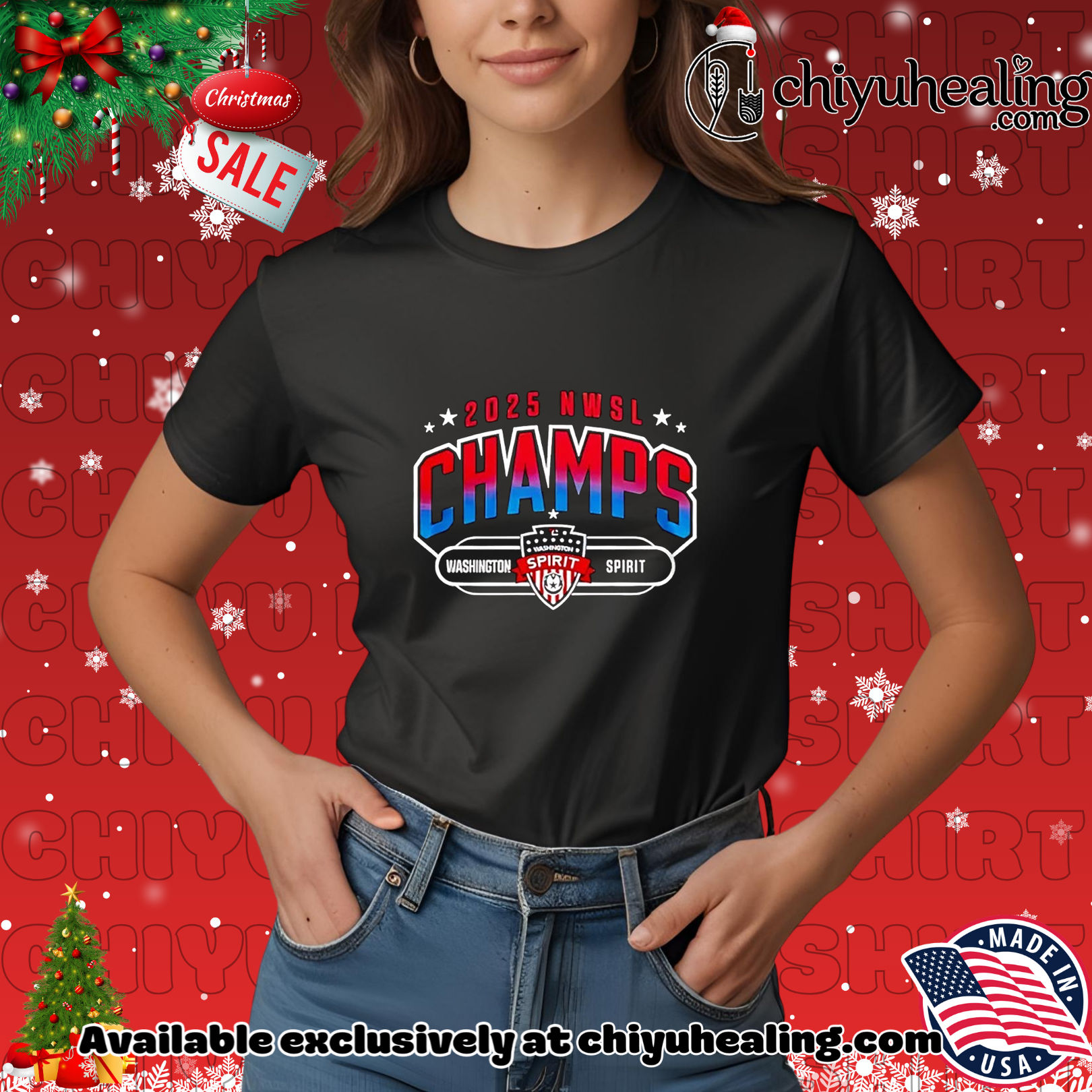 Washington Spirit 2025 NWSL Champions Christmas ornament, Hoodie, Sweatshirt, Poster Canvas, Mug, Ornaments 7 Washington Spirit 2025 NWSL Champions Christmas ornament, Hoodie, Sweatshirt, Poster Canvas, Mug, Ornaments