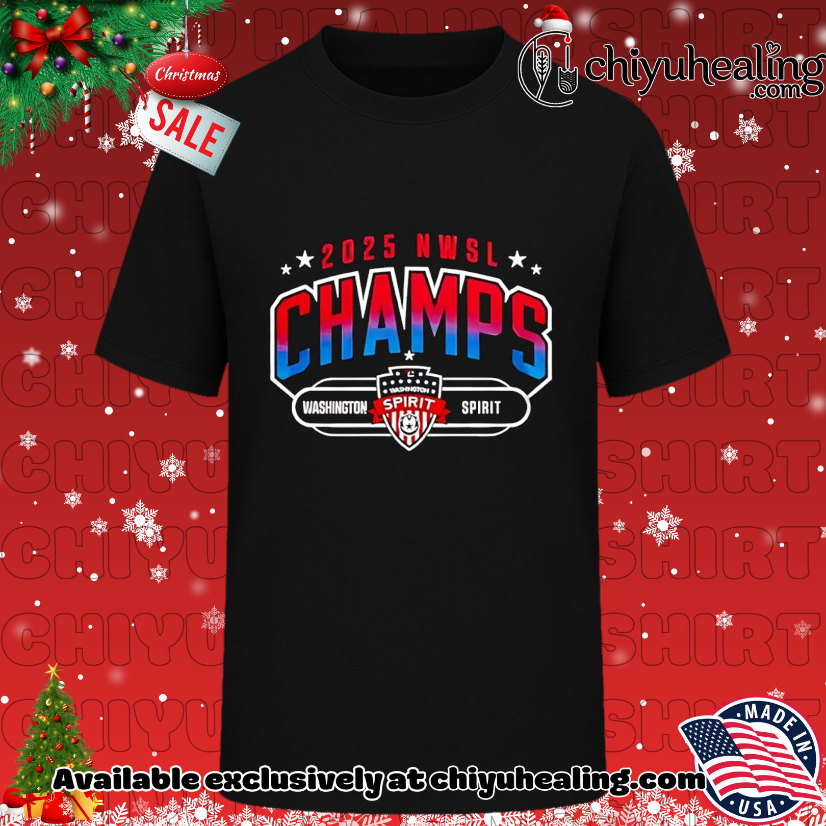 Washington Spirit 2025 NWSL Champions Christmas ornament, Hoodie, Sweatshirt, Poster Canvas, Mug, Ornaments 6 Washington Spirit 2025 NWSL Champions Christmas ornament, Hoodie, Sweatshirt, Poster Canvas, Mug, Ornaments