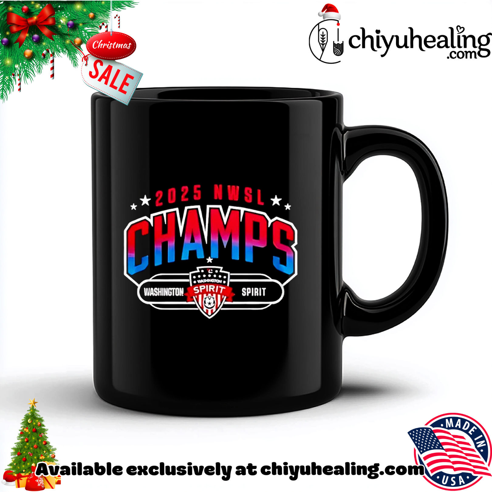 Washington Spirit 2025 NWSL Champions Christmas ornament, Hoodie, Sweatshirt, Poster Canvas, Mug, Ornaments 5 Washington Spirit 2025 NWSL Champions Christmas ornament, Hoodie, Sweatshirt, Poster Canvas, Mug, Ornaments
