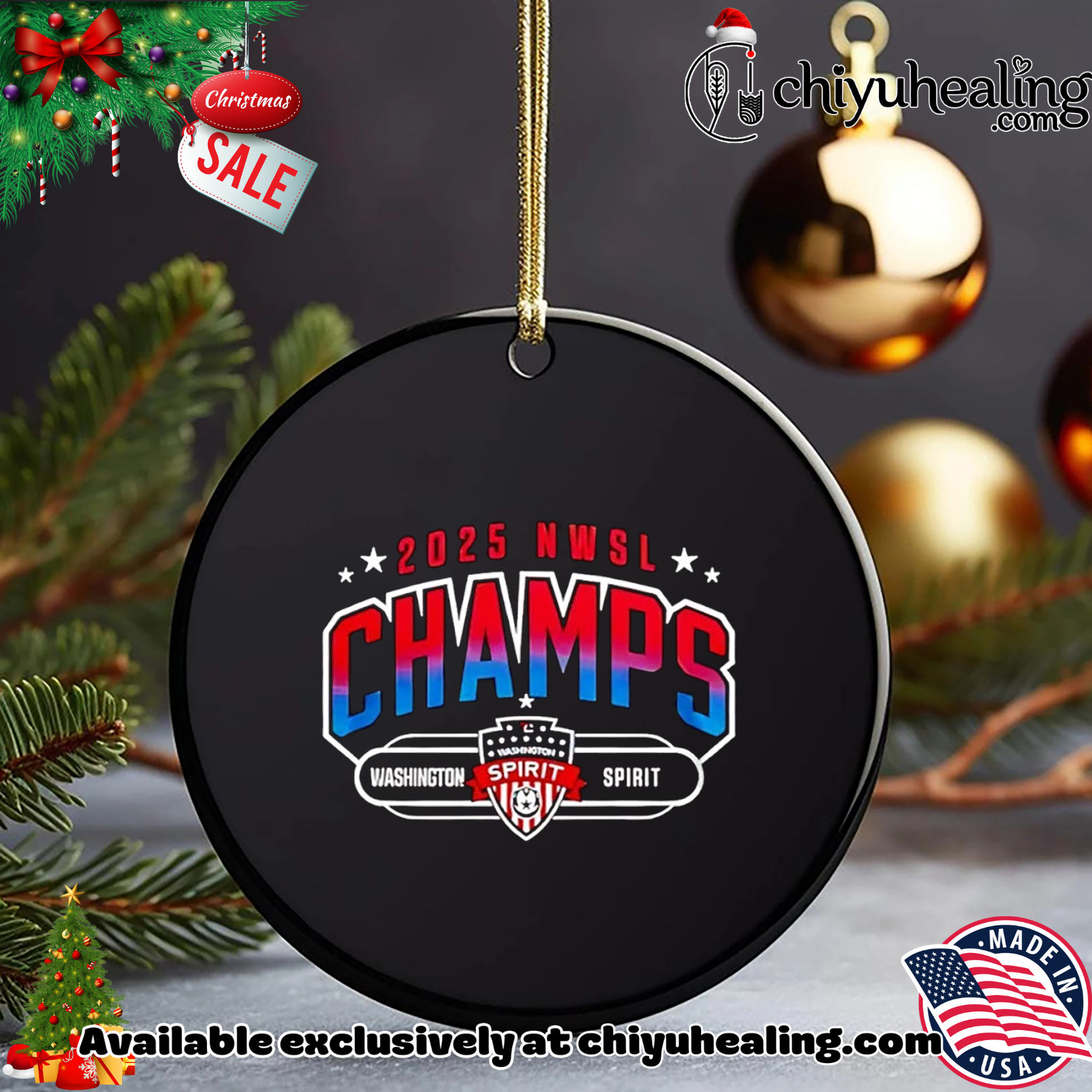 Washington Spirit 2025 NWSL Champions Christmas ornament, Hoodie, Sweatshirt, Poster Canvas, Mug, Ornaments Washington Spirit 2025 NWSL Champions Christmas ornament, Hoodie, Sweatshirt, Poster Canvas, Mug, Ornaments