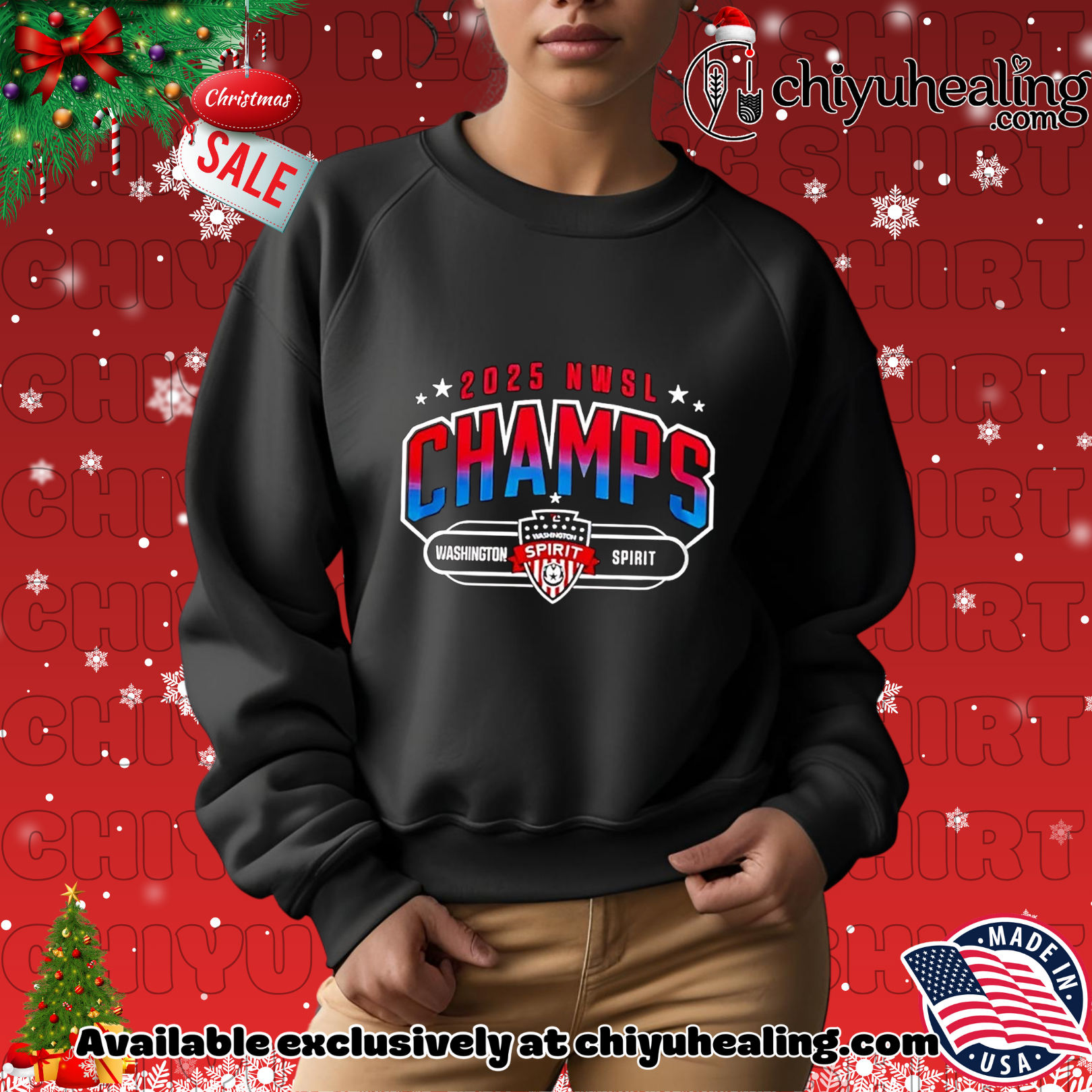Washington Spirit 2025 NWSL Champions Christmas ornament, Hoodie, Sweatshirt, Poster Canvas, Mug, Ornaments 2 Washington Spirit 2025 NWSL Champions Christmas ornament, Hoodie, Sweatshirt, Poster Canvas, Mug, Ornaments
