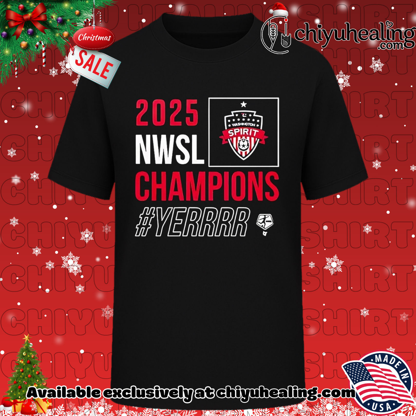 Washington Spirit 2025 NWSL Champions yerrr logo Christmas ornament, Hoodie, Sweatshirt, Poster Canvas, Mug, Ornaments 6 Washington Spirit 2025 NWSL Champions yerrr logo Christmas ornament, Hoodie, Sweatshirt, Poster Canvas, Mug, Ornaments