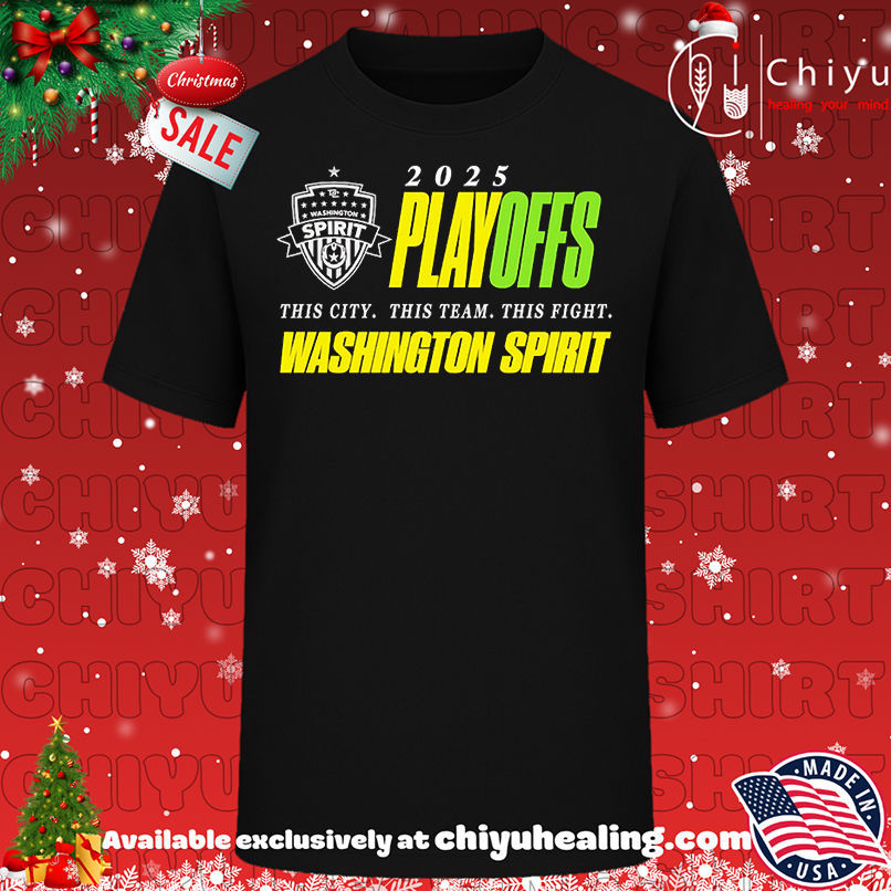 Washington Spirit 2025 Playoffs Shirt, Hoodie, Sweatshirt, Poster Canvas, Mug, Ornaments