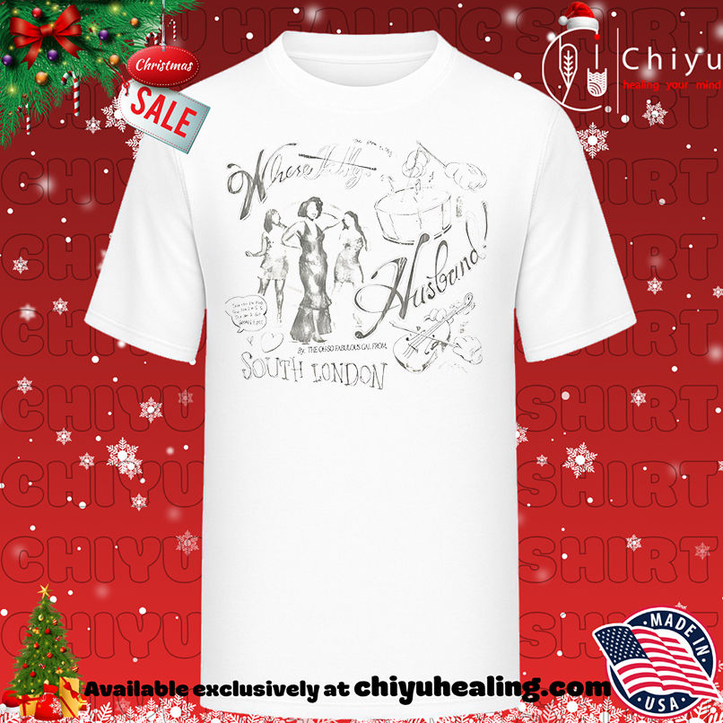 Where Is My Husband South London shirt, Hoodie, Sweatshirt, Poster Canvas, Mug, Ornaments