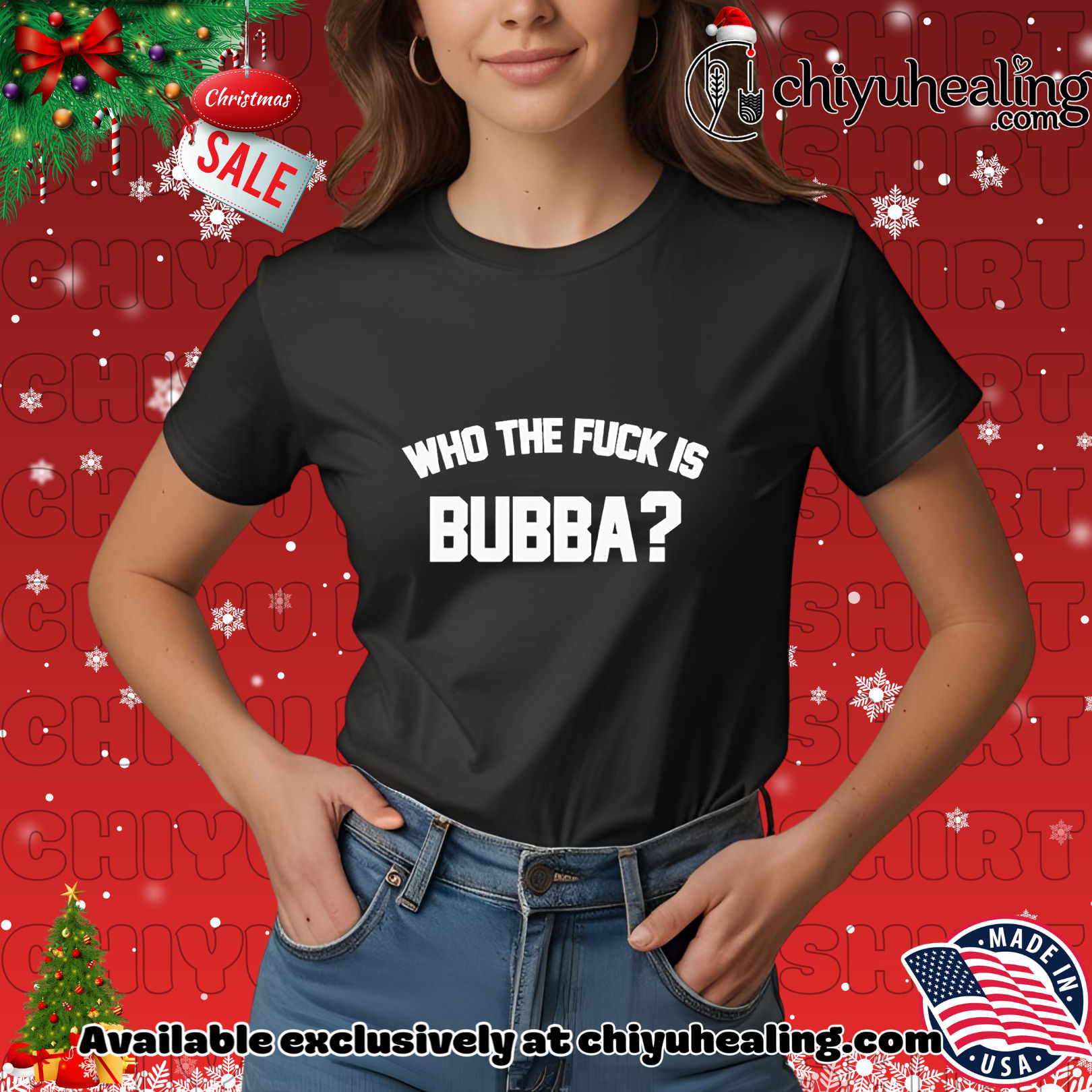 Who the fuck is Bubba Trump Christmas ornament, Hoodie, Sweatshirt, Poster Canvas, Mug, Ornaments 7 Who the fuck is Bubba Trump Christmas ornament, Hoodie, Sweatshirt, Poster Canvas, Mug, Ornaments