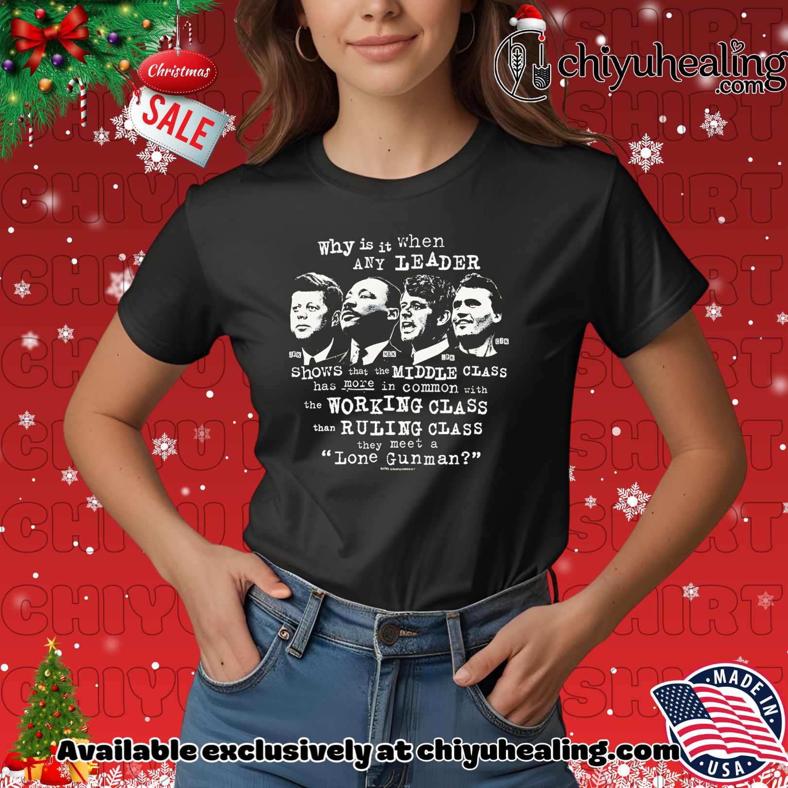 Why is it when any Leader Leaders and Lone Gunmen shirt, Hoodie, Sweatshirt, Poster Canvas, Mug, Ornaments 7 Why is it when any Leader Leaders and Lone Gunmen shirt, Hoodie, Sweatshirt, Poster Canvas, Mug, Ornaments