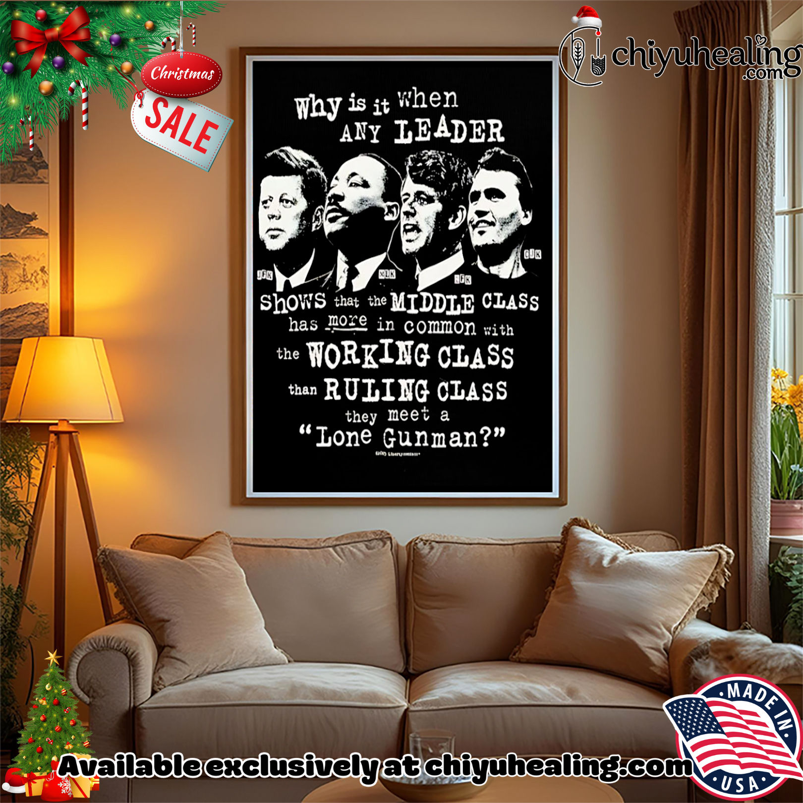 Why is it when any Leader Leaders and Lone Gunmen shirt, Hoodie, Sweatshirt, Poster Canvas, Mug, Ornaments Why is it when any Leader Leaders and Lone Gunmen shirt, Hoodie, Sweatshirt, Poster Canvas, Mug, Ornaments