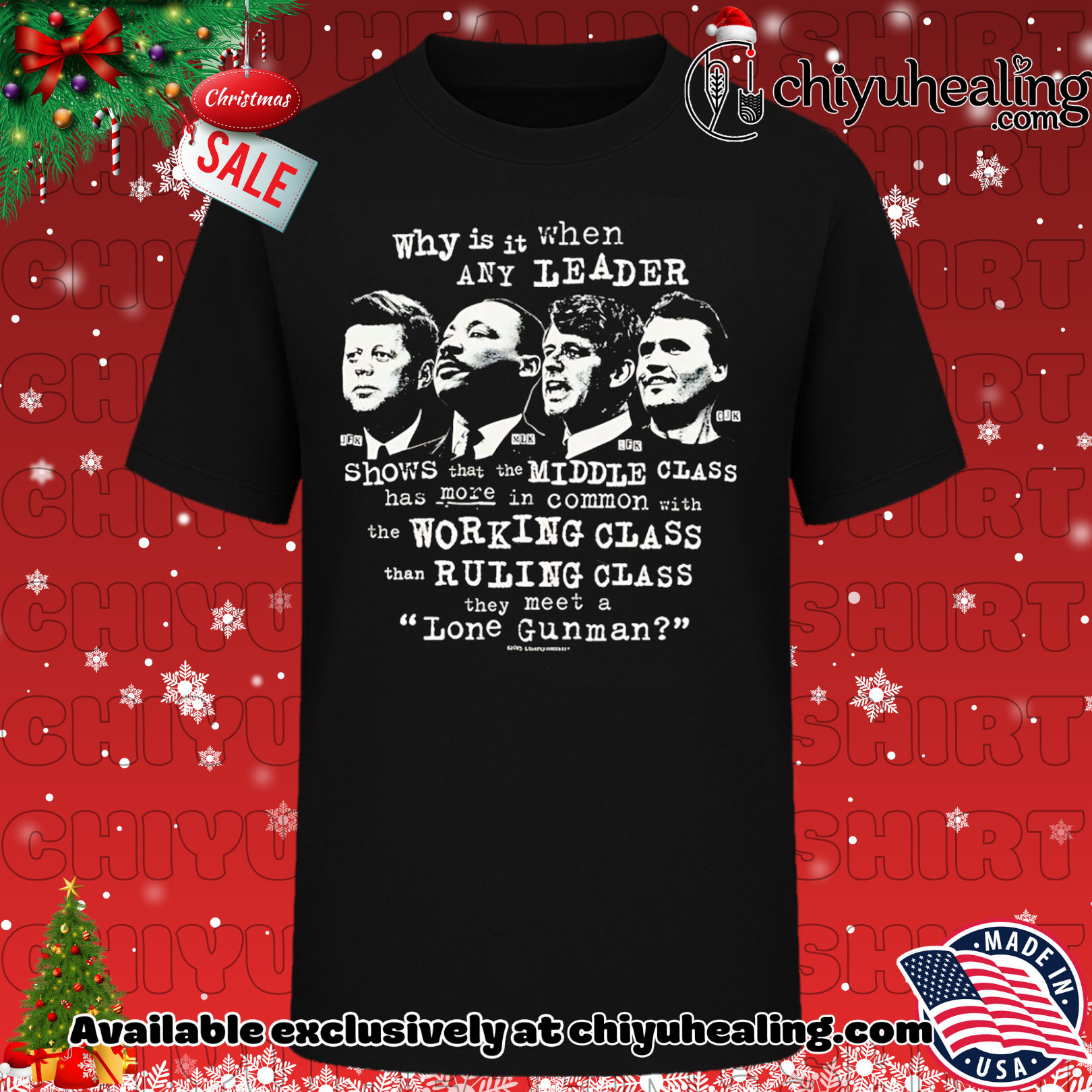 Why is it when any Leader Leaders and Lone Gunmen shirt, Hoodie, Sweatshirt, Poster Canvas, Mug, Ornaments