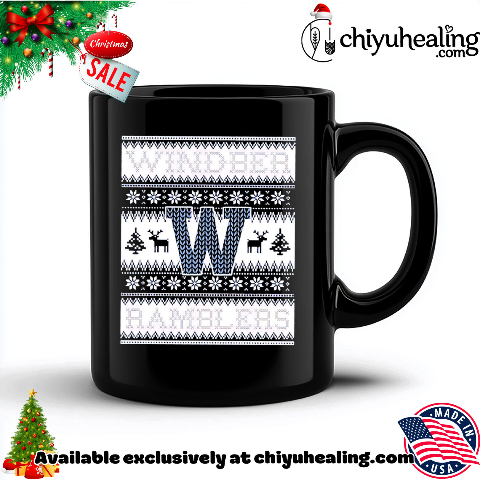 Windber Ramblers Ugly Christmas shirt, Hoodie, Sweatshirt, Poster Canvas, Mug, Ornaments 6 Windber Ramblers Ugly Christmas shirt, Hoodie, Sweatshirt, Poster Canvas, Mug, Ornaments