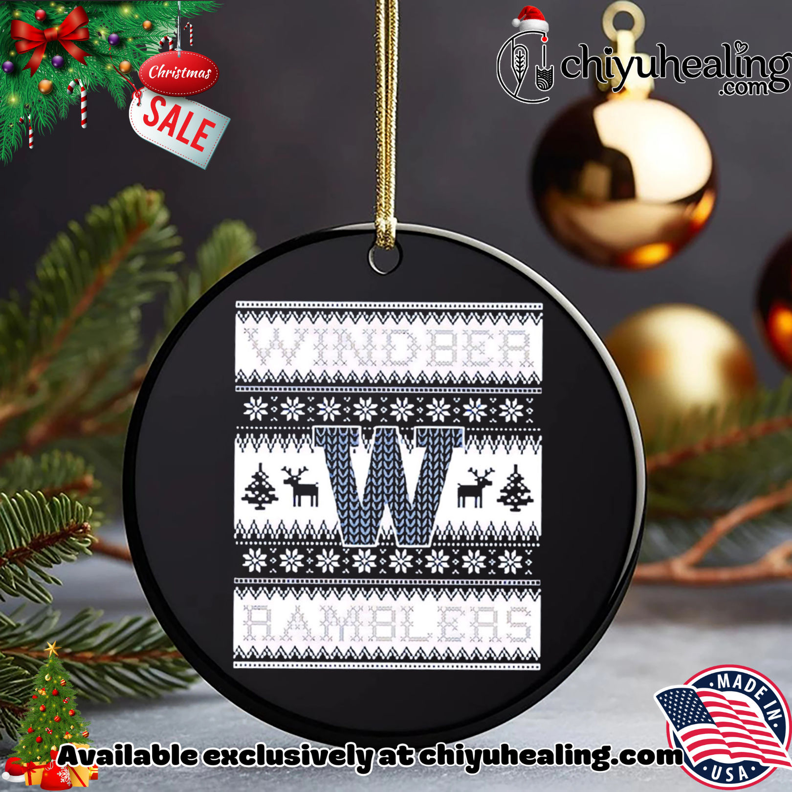 Windber Ramblers Ugly Christmas shirt, Hoodie, Sweatshirt, Poster Canvas, Mug, Ornaments 5 Windber Ramblers Ugly Christmas shirt, Hoodie, Sweatshirt, Poster Canvas, Mug, Ornaments