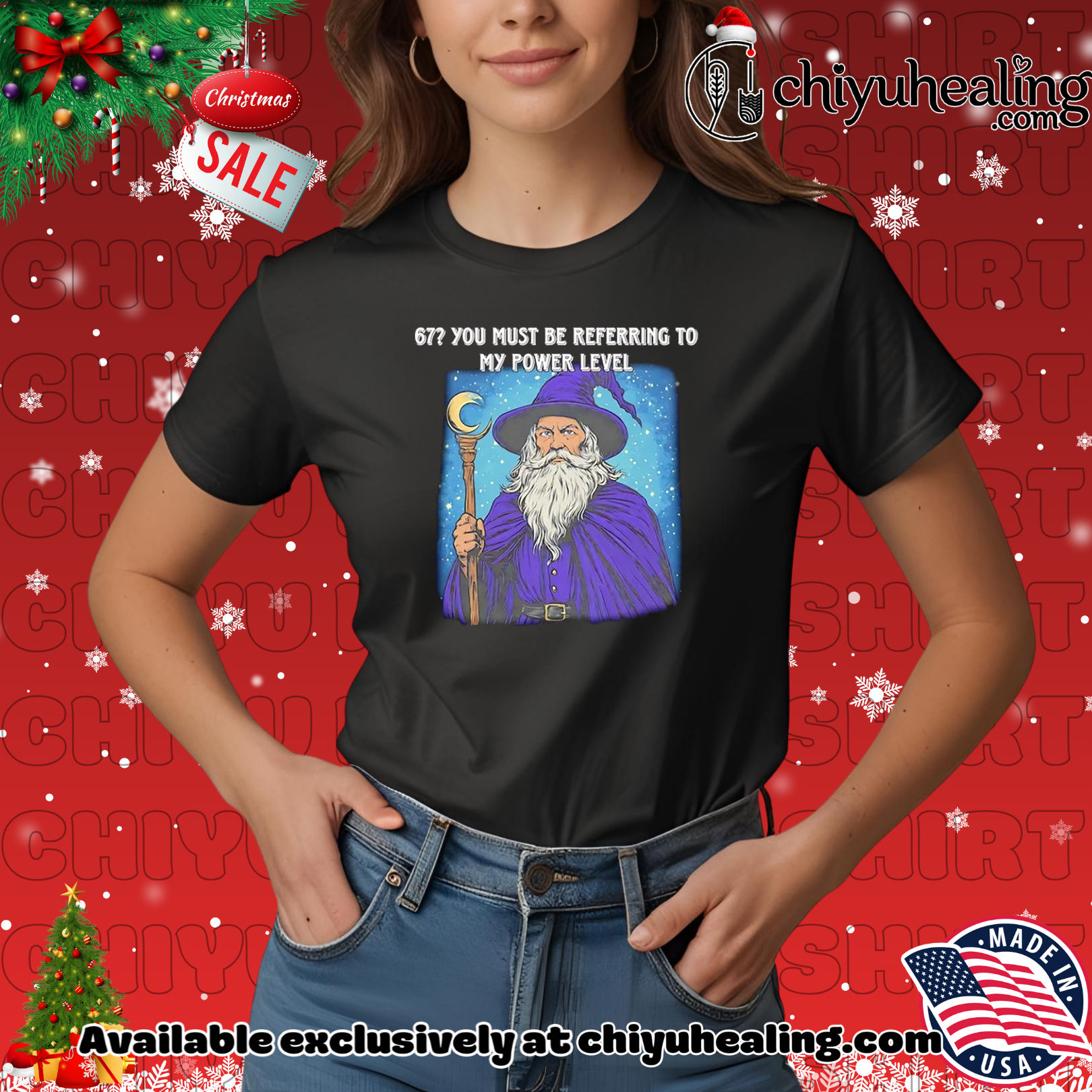 Wizard 67 you must be referring to my power level shirt, Hoodie, Sweatshirt, Poster Canvas, Mug, Ornaments 7 Wizard 67 you must be referring to my power level shirt, Hoodie, Sweatshirt, Poster Canvas, Mug, Ornaments