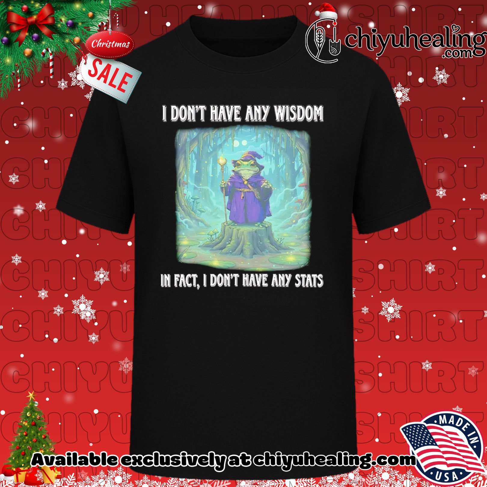 Wizard I don't have any wisdom in fact I don't have any stats shirt, Hoodie, Sweatshirt, Poster Canvas, Mug, Ornaments
