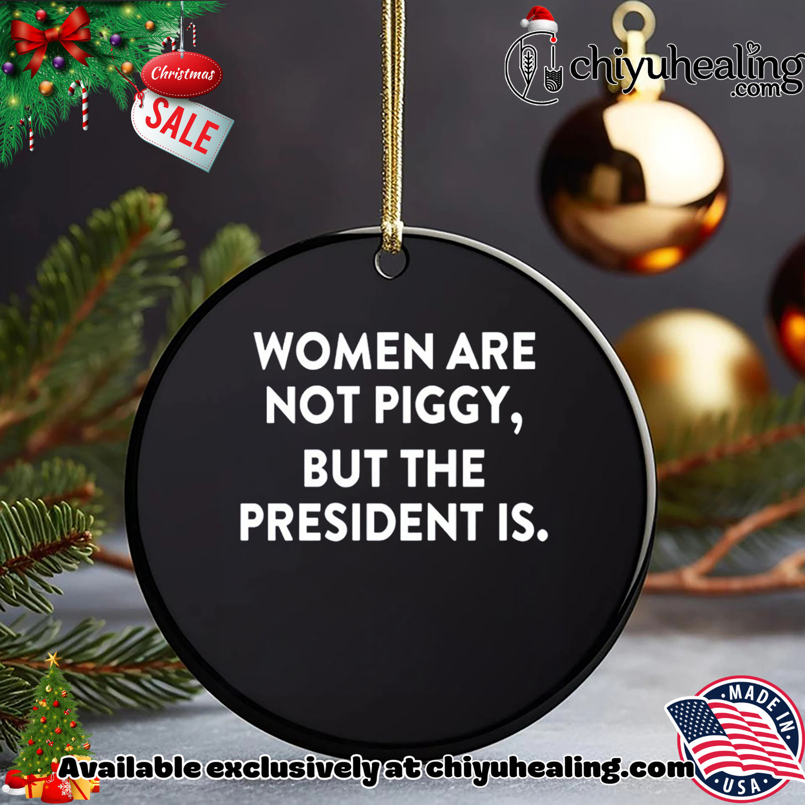 Women are not piggy but the president is shirt, Hoodie, Sweatshirt, Poster Canvas, Mug, Ornaments Women are not piggy but the president is shirt, Hoodie, Sweatshirt, Poster Canvas, Mug, Ornaments