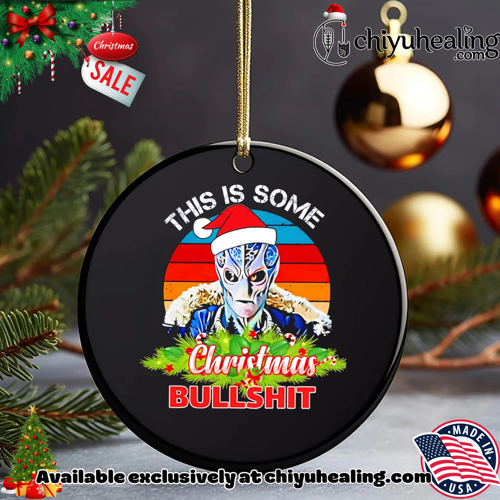 Xindi-Reptilian This Some Christmas Bullshit shirt, Hoodie, Sweatshirt, Poster Canvas, Mug, Ornaments 5 Xindi-Reptilian This Some Christmas Bullshit shirt, Hoodie, Sweatshirt, Poster Canvas, Mug, Ornaments