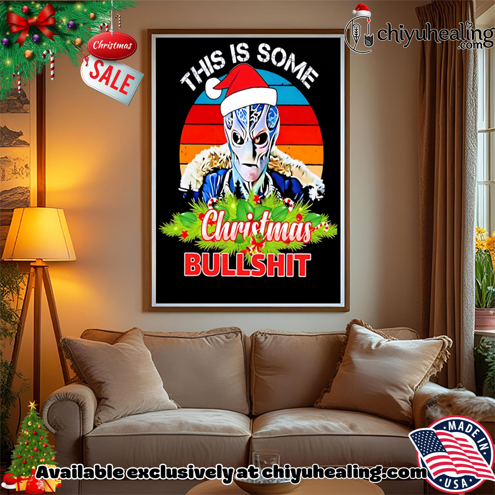 Xindi-Reptilian This Some Christmas Bullshit shirt, Hoodie, Sweatshirt, Poster Canvas, Mug, Ornaments Xindi-Reptilian This Some Christmas Bullshit shirt, Hoodie, Sweatshirt, Poster Canvas, Mug, Ornaments