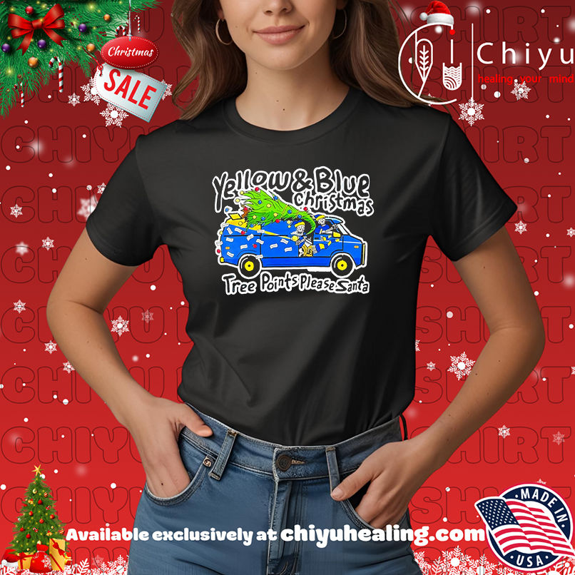 Yellow and Blue Christmas Tree Points Please Santa shirt, Hoodie, Sweatshirt, Poster Canvas, Mug, Ornaments 7 Yellow and Blue Christmas Tree Points Please Santa shirt, Hoodie, Sweatshirt, Poster Canvas, Mug, Ornaments