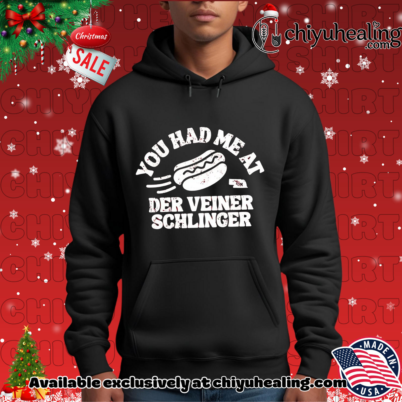 You Had Me at Der Veiner Schlinger Nebraska Huskers Christmas ornament, Hoodie, Sweatshirt, Poster Canvas, Mug, Ornaments