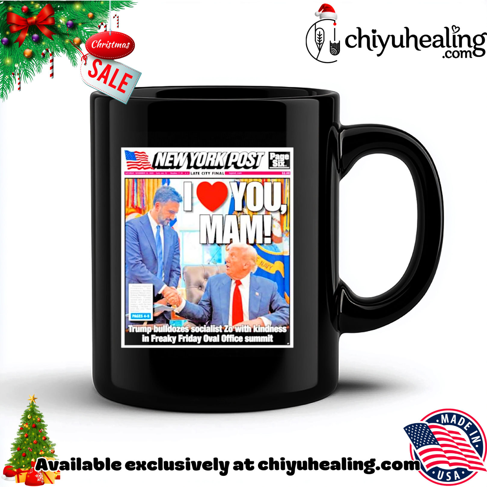 Zohran Mamdani and Trump I love Mam NY Post shirt, Hoodie, Sweatshirt, Poster Canvas, Mug, Ornaments 6 Zohran Mamdani and Trump I love Mam NY Post shirt, Hoodie, Sweatshirt, Poster Canvas, Mug, Ornaments