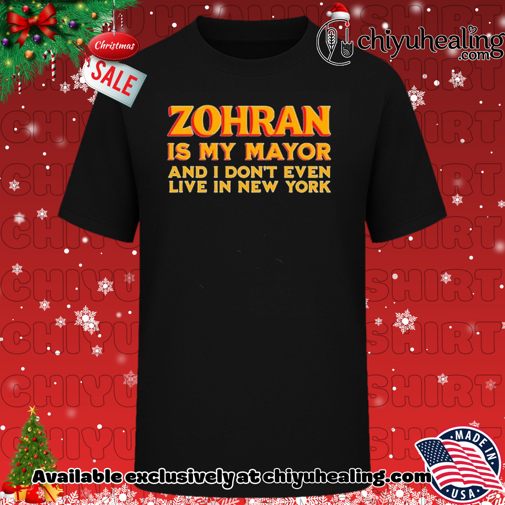 Zohran is My Mayor and I don't even live in New York shirt, Hoodie, Sweatshirt, Poster Canvas, Mug, Ornaments