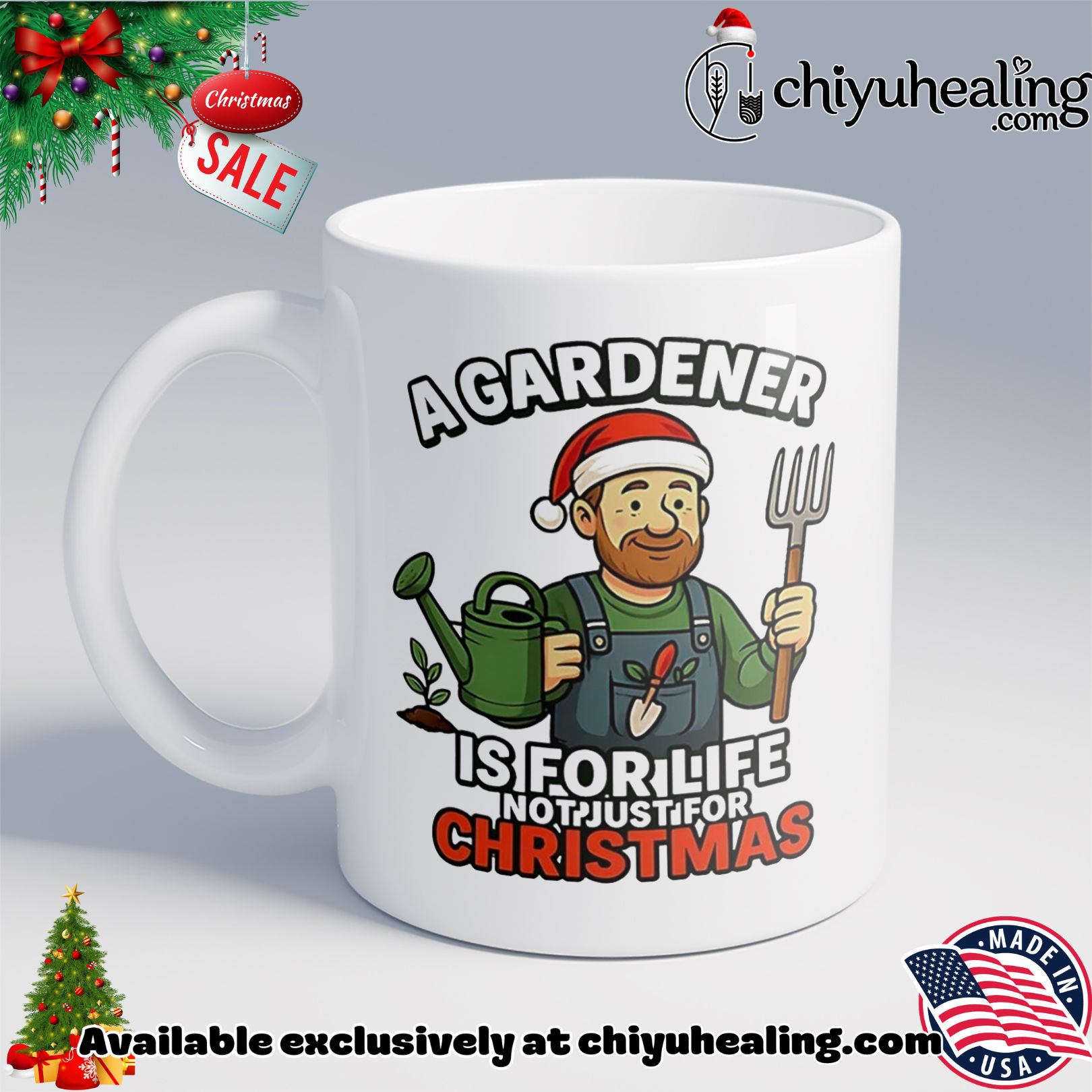 A gardener is for life not just for Christmas shirt, Hoodie, Sweatshirt, Poster Canvas, Mug, Ornaments 6 A gardener is for life not just for Christmas shirt, Hoodie, Sweatshirt, Poster Canvas, Mug, Ornaments