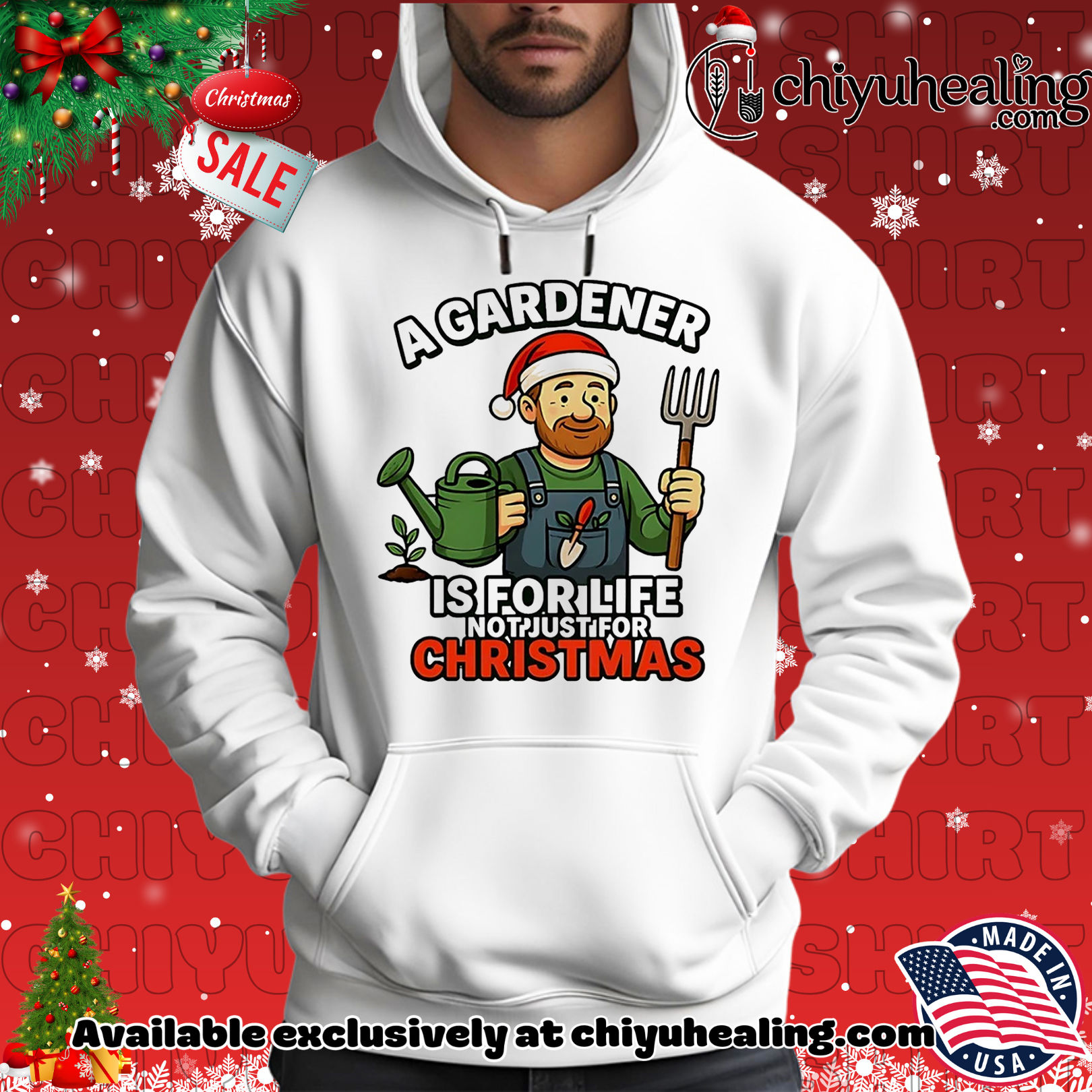 A gardener is for life not just for Christmas shirt, Hoodie, Sweatshirt, Poster Canvas, Mug, Ornaments 2 A gardener is for life not just for Christmas shirt, Hoodie, Sweatshirt, Poster Canvas, Mug, Ornaments