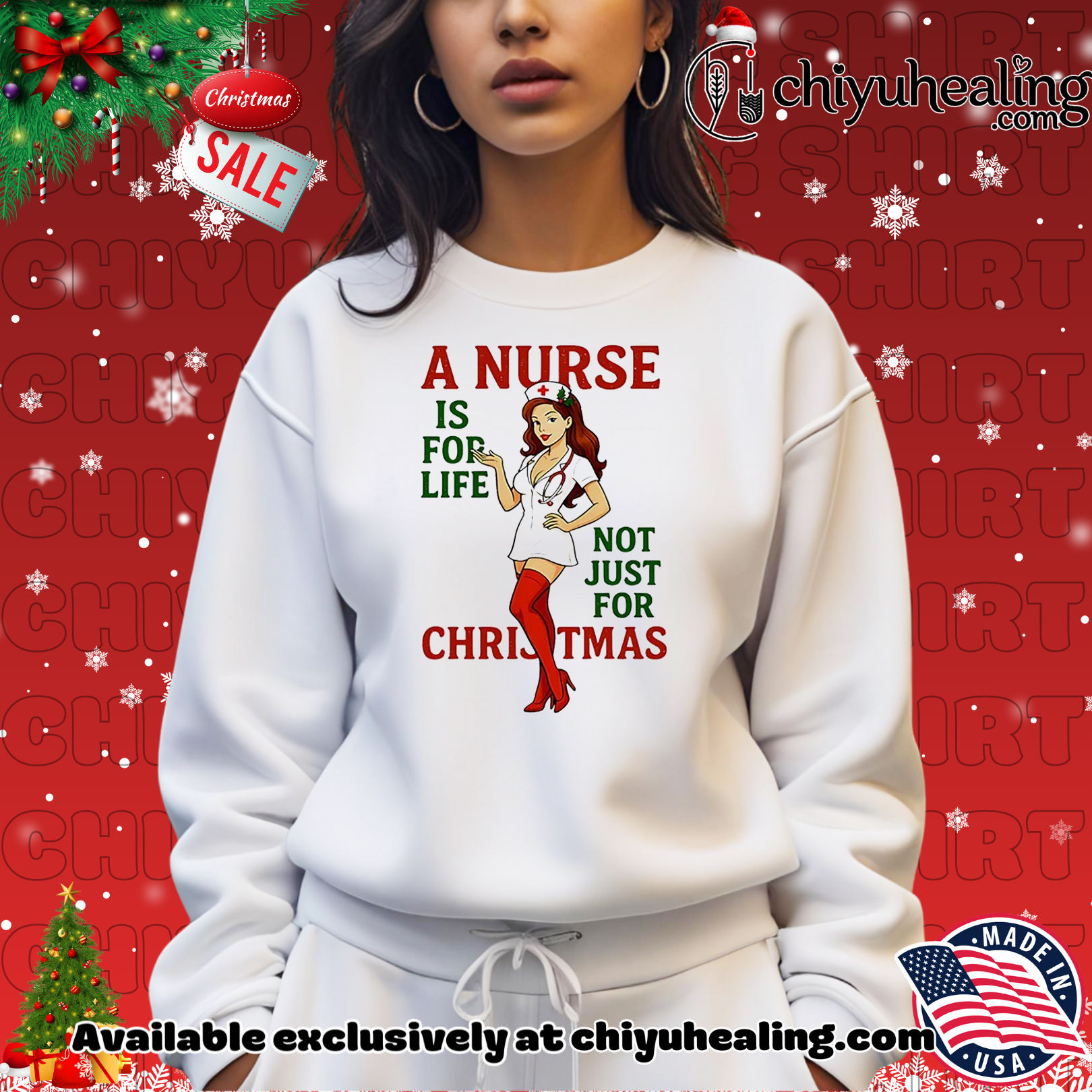 A nurse is for life not just for Christmas '25 shirt, Hoodie, Sweatshirt, Poster Canvas, Mug, Ornaments 14 a nurse is for life not just for christmas 25 shirt hoodie sweatshirt