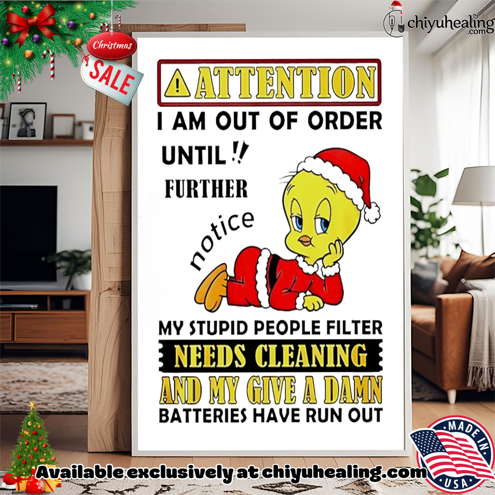 Aattention I am out of order Until further duck shirt, Hoodie, Sweatshirt, Poster Canvas, Mug, Ornaments Aattention I am out of order Until further duck shirt, Hoodie, Sweatshirt, Poster Canvas, Mug, Ornaments