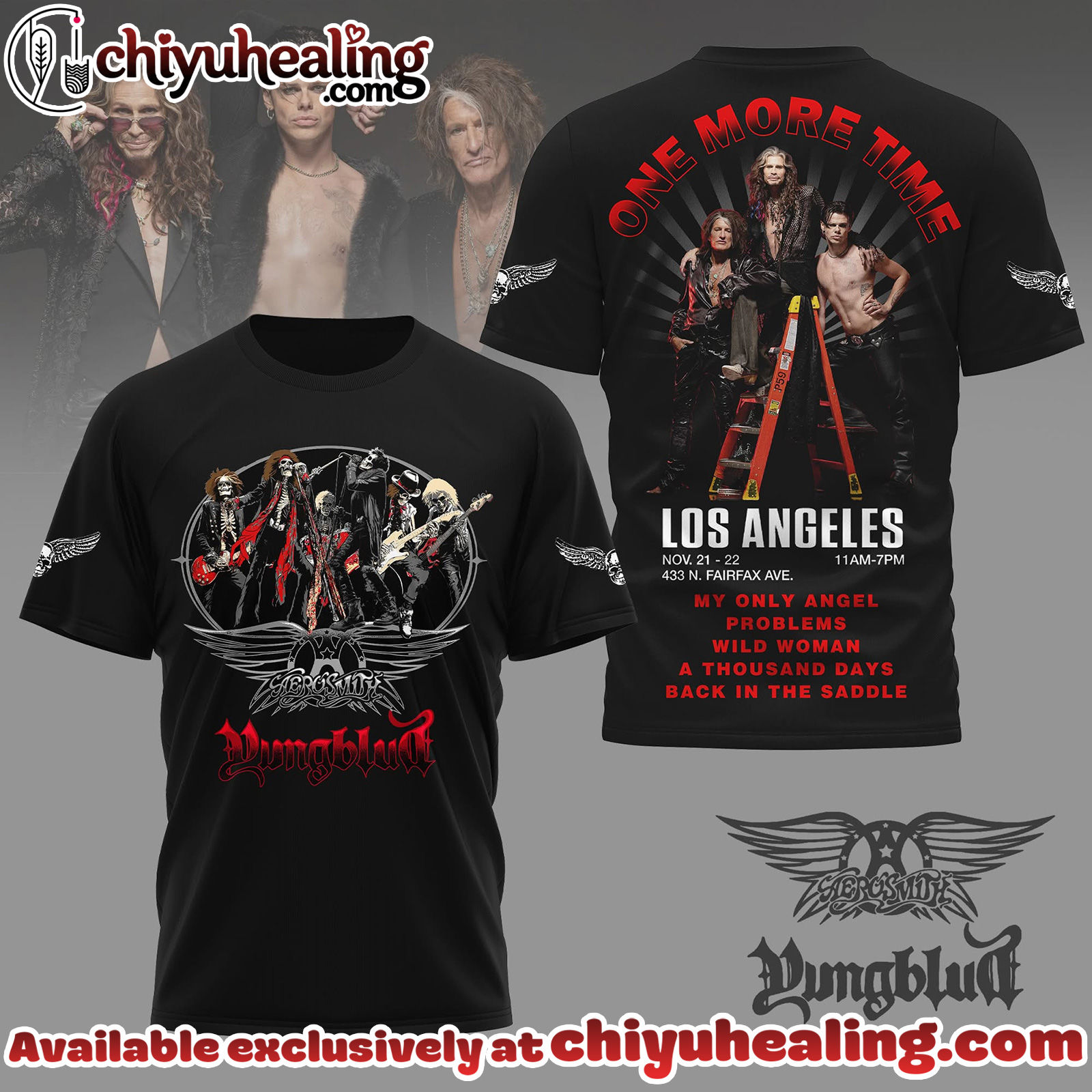 Aerosmith x Yungblud fans will love this Shirt, Hoodie, Sweatshirt