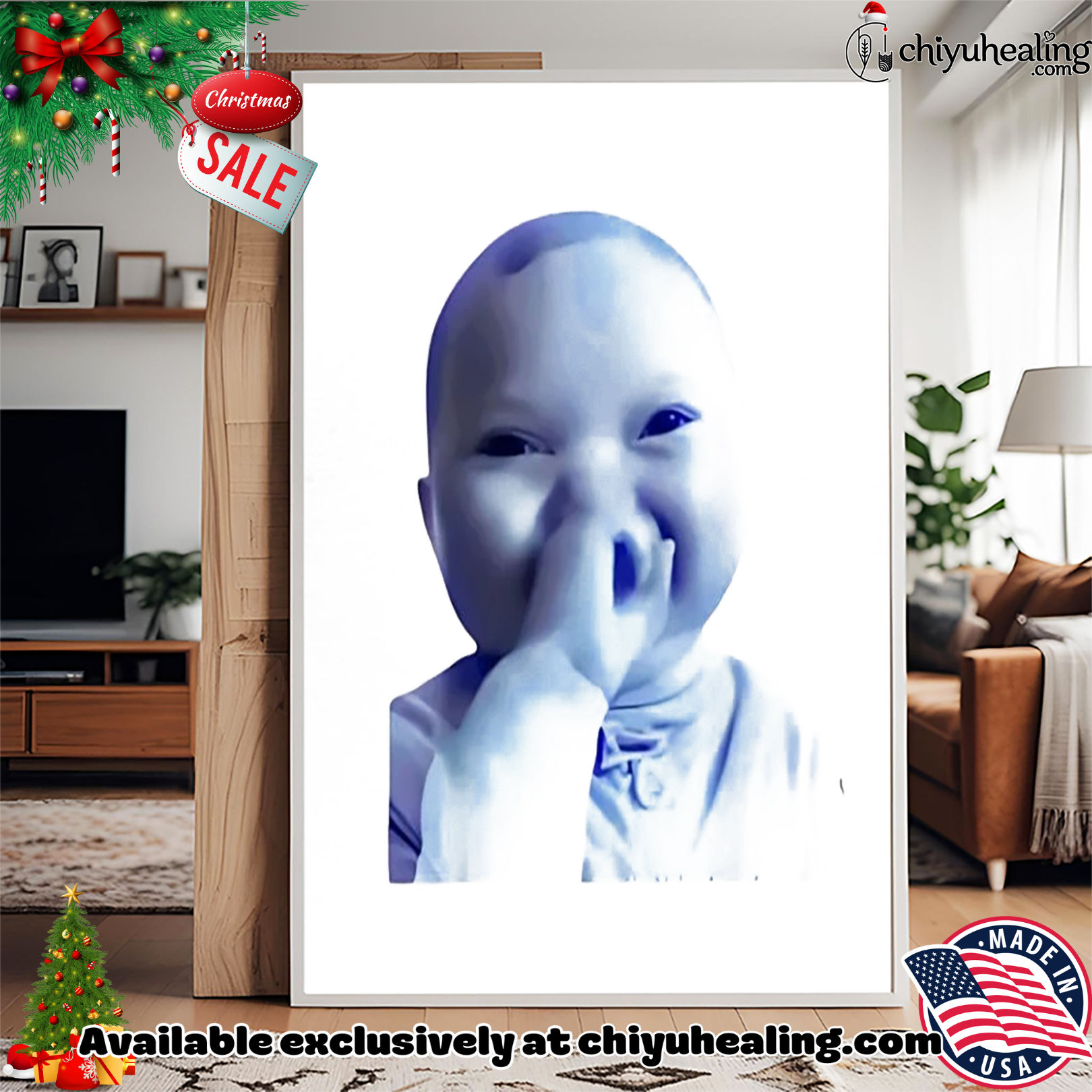 AI Baby Holding Laugh Meme Viral Trend shirt, Hoodie, Sweatshirt, Poster Canvas, Mug, Ornaments AI Baby Holding Laugh Meme Viral Trend shirt, Hoodie, Sweatshirt, Poster Canvas, Mug, Ornaments