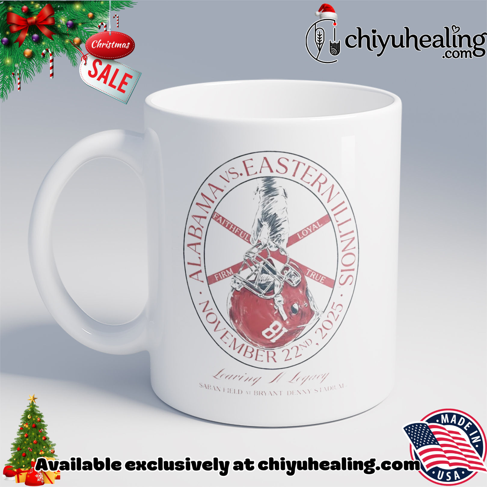 Alabama vs Eastern Illinois at Bryant-Denny Faithful Firm Loyal True 2025 shirt, Hoodie, Sweatshirt, Poster Canvas, Mug, Ornaments 6 Alabama vs Eastern Illinois at Bryant-Denny Faithful Firm Loyal True 2025 shirt, Hoodie, Sweatshirt, Poster Canvas, Mug, Ornaments