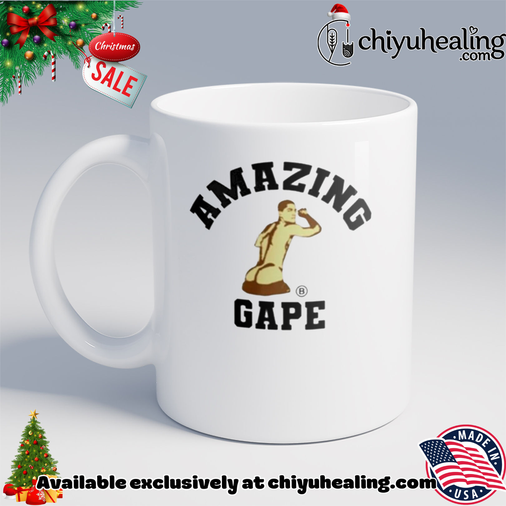 Amazing Gape Shirt, Hoodie, Sweatshirt, Poster Canvas, Mug, Ornaments 6 Amazing Gape Shirt, Hoodie, Sweatshirt, Poster Canvas, Mug, Ornaments