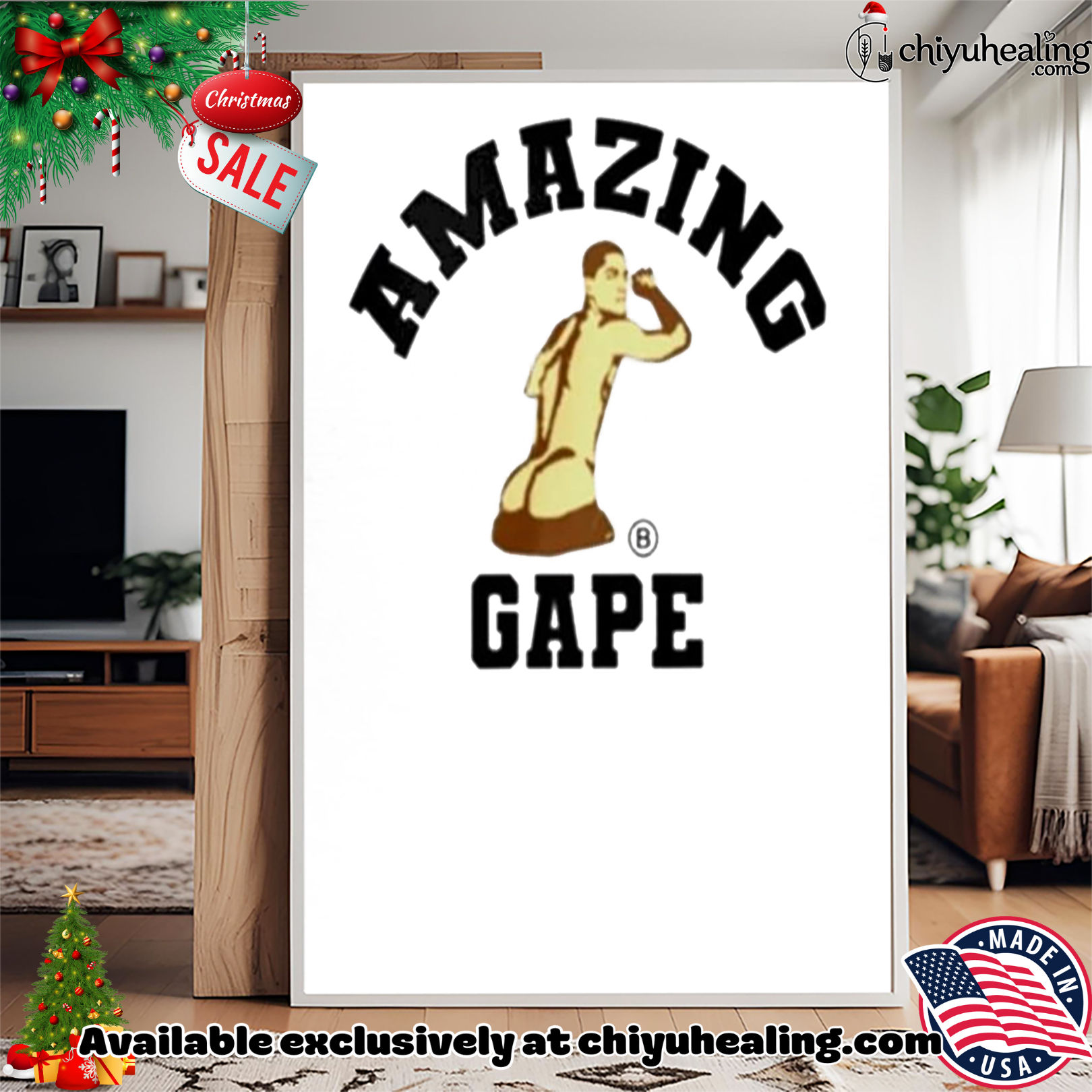 Amazing Gape Shirt, Hoodie, Sweatshirt, Poster Canvas, Mug, Ornaments Amazing Gape Shirt, Hoodie, Sweatshirt, Poster Canvas, Mug, Ornaments